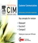 Image for Customer communications in marketing