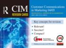 Image for CIM Revision Cards: Customer Communications in Marketing 04/05