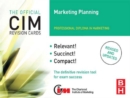 Image for CIM Revision Cards Marketing Planning:  (Marketing planning)