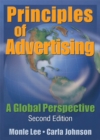 Image for Principles of Advertising: A Global Perspective