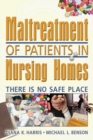 Image for Maltreatment of patients in nursing homes: there is no safe place