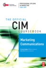 Image for Marketing communications 2008-2009