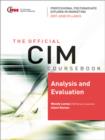 Image for Cim Coursebook 07/08 Analysis and Evaluation: 07/08 Edition