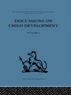Image for Discussions on Child Development: Volume one