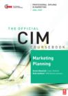 Image for Marketing Planning, 2006-2007