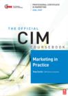 Image for Marketing in Practice, 2006-2007
