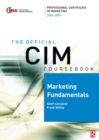 Image for CIM Professional Certificate in Marketing.:  (Marketing fundamentals.)
