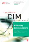 Image for Marketing Communications 2006-2007