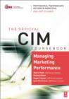 Image for Managing Marketing Performance 2006-2007
