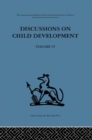 Image for Discussions on Child Development: Volume four