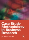 Image for Case Study Methodology in Business Research