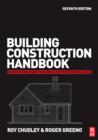 Image for Building Construction Handbook