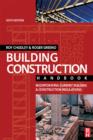 Image for Building Construction Handbook