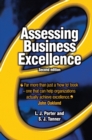 Image for Assessing business excellence: a guide to business excellence and self-assessment