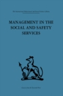 Image for Management in the social and safety services