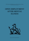Image for Open employment after mental illness