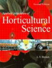 Image for Applied principles of horticultural science