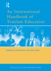 Image for An international handbook of tourism education