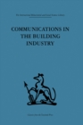 Image for Communications in the building industry: the report of a pilot study