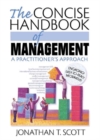 Image for The concise handbook of management: a practitioner&#39;s approach