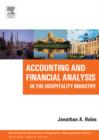 Image for Accounting and financial analysis in the hospitality industry