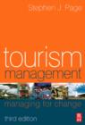 Image for Tourism Management: An Introduction