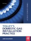 Image for Tolley&#39;s domestic gas installation practice. : 2