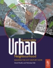Image for Sustainable urban neighbourhood: building the 21st century home