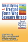 Image for Identifying and treating youth who sexually offend: current approaches, techniques and research