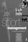 Image for Sport management: principles and application