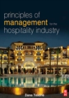 Image for Principles of management for the hospitality industry
