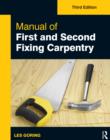 Image for Manual of first &amp; second fixing carpentry