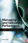 Image for Managing and delivering performance