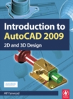 Image for Introduction to AutoCAD 2009: 2D and 3D design