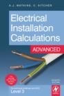 Image for Electrical installation calculations.: for Technical Certificate and NVQ Level 3.