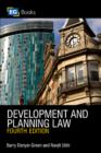 Image for Development and planning law
