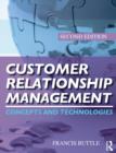 Image for Customer relationship management: concepts and technologies