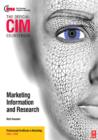 Image for Cim Coursebook Marketing Information and Research