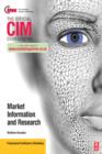 Image for CIM Coursebook Marketing Information and Research