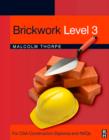 Image for Brickwork: for CAA Construction Diploma and NVQs. : Level 3