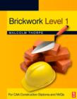 Image for Brickwork: for CAA Construction Diploma and NVQs. : Level 1