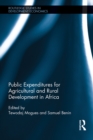 Image for Public expenditures for agricultural and rural development in Africa