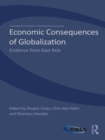 Image for Economic consequences of globalization: evidence from East Asia : 1
