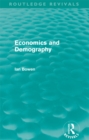Image for Economics and demography