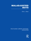 Image for Maladjusted boys (RLE Edu M)