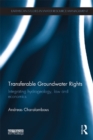 Image for Transferable groundwater rights: integrating hydrogeology, law and economics
