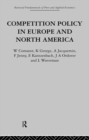 Image for Competition policy in Europe and North America: economic issues and institutions