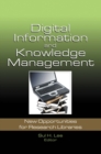Image for Digital Information and Knowledge Management: New Opportunities for Research Libraries