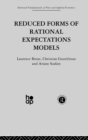 Image for Reduced Forms of Rational Expectations Models