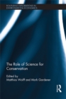 Image for The role of science for conservation : 34